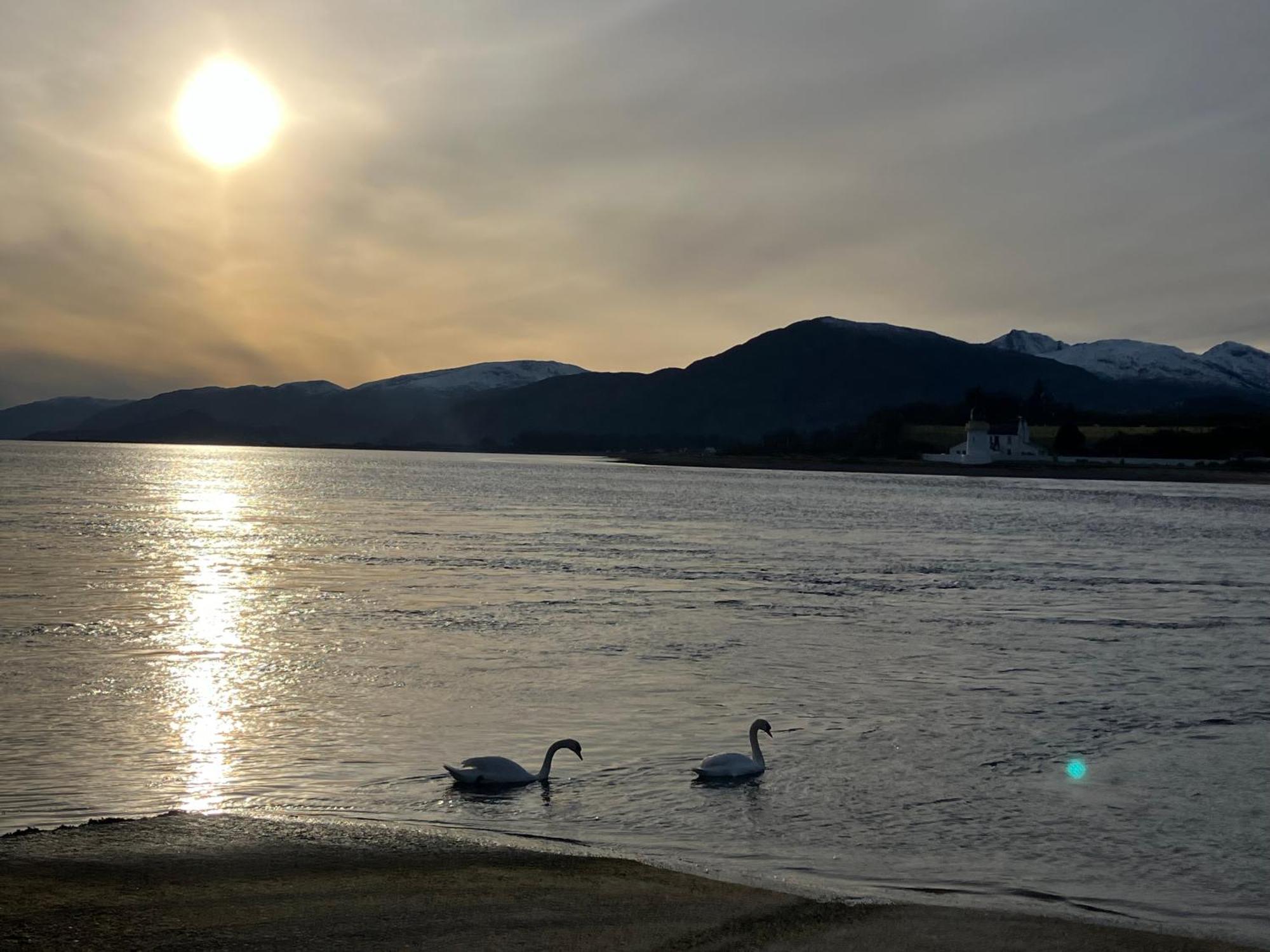 Fuaim Na Mara, The Sound Of The Sea. Apartment Fort William Bagian luar foto